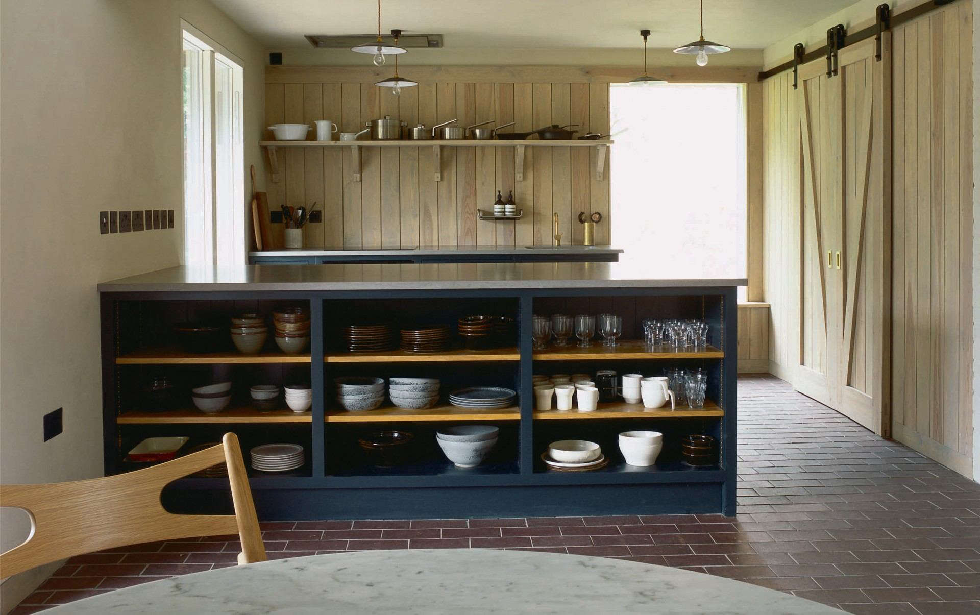 Steal This Look: A Piggery Turned Kitchen, Custom Larder Included - Remodelista