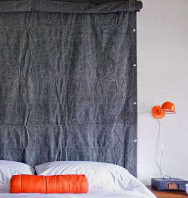 Steal This Look: Camp-Style Bedroom with Bold Color - Remodelista