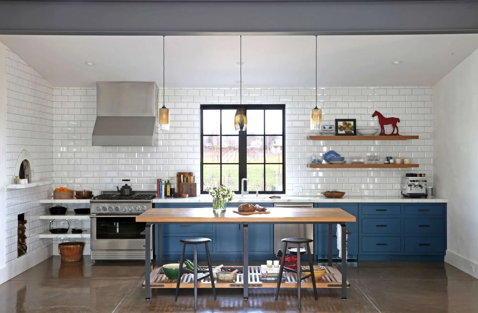 StealThisLook:AModernFarmhouseKitchen,CaliforniaWineCountryEdition-Remodelista