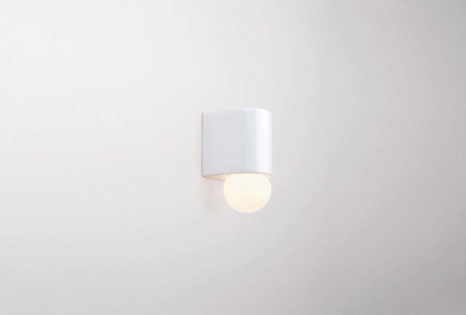 New Directions: Porcelain Lighting Fixtures from Michael Anastassiades - Remodelista