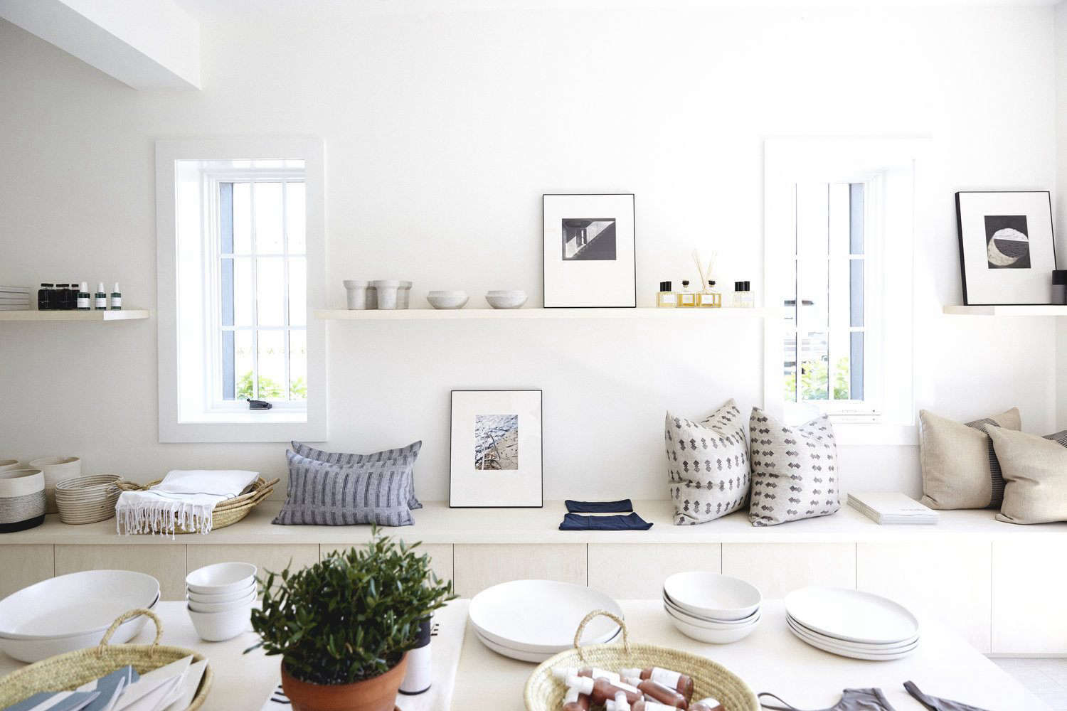 Shopper's Diary: Comfort and Calm at The Interior in Sag Harbor - Remodelista