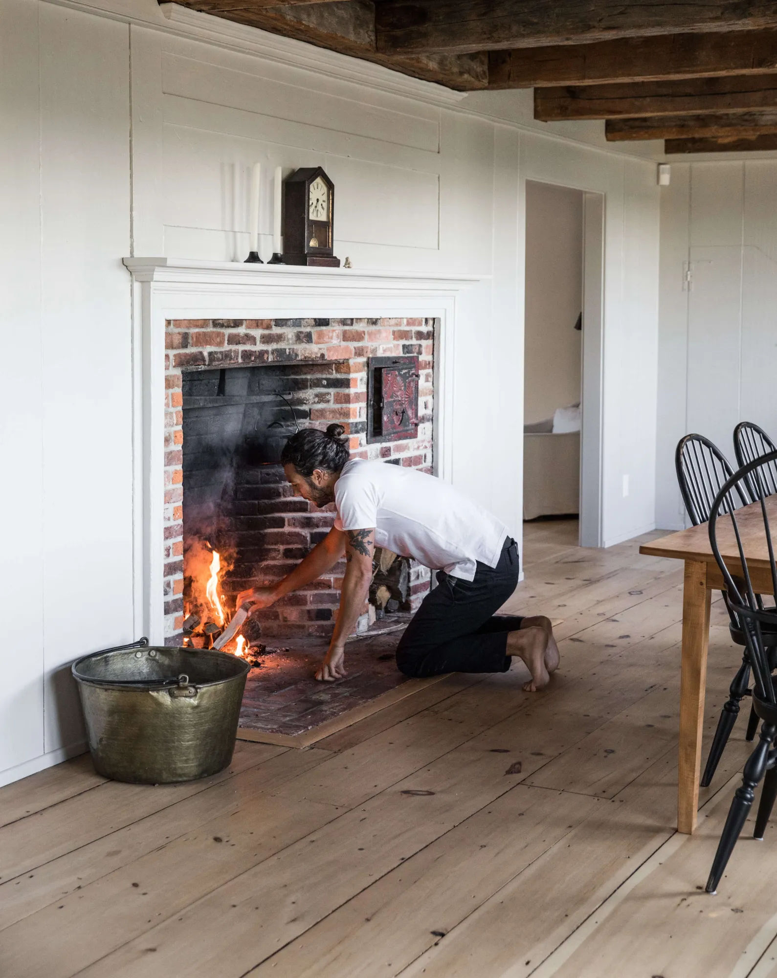 The New New England: A 1754 Cape on Spruce Head in Maine - Remodelista