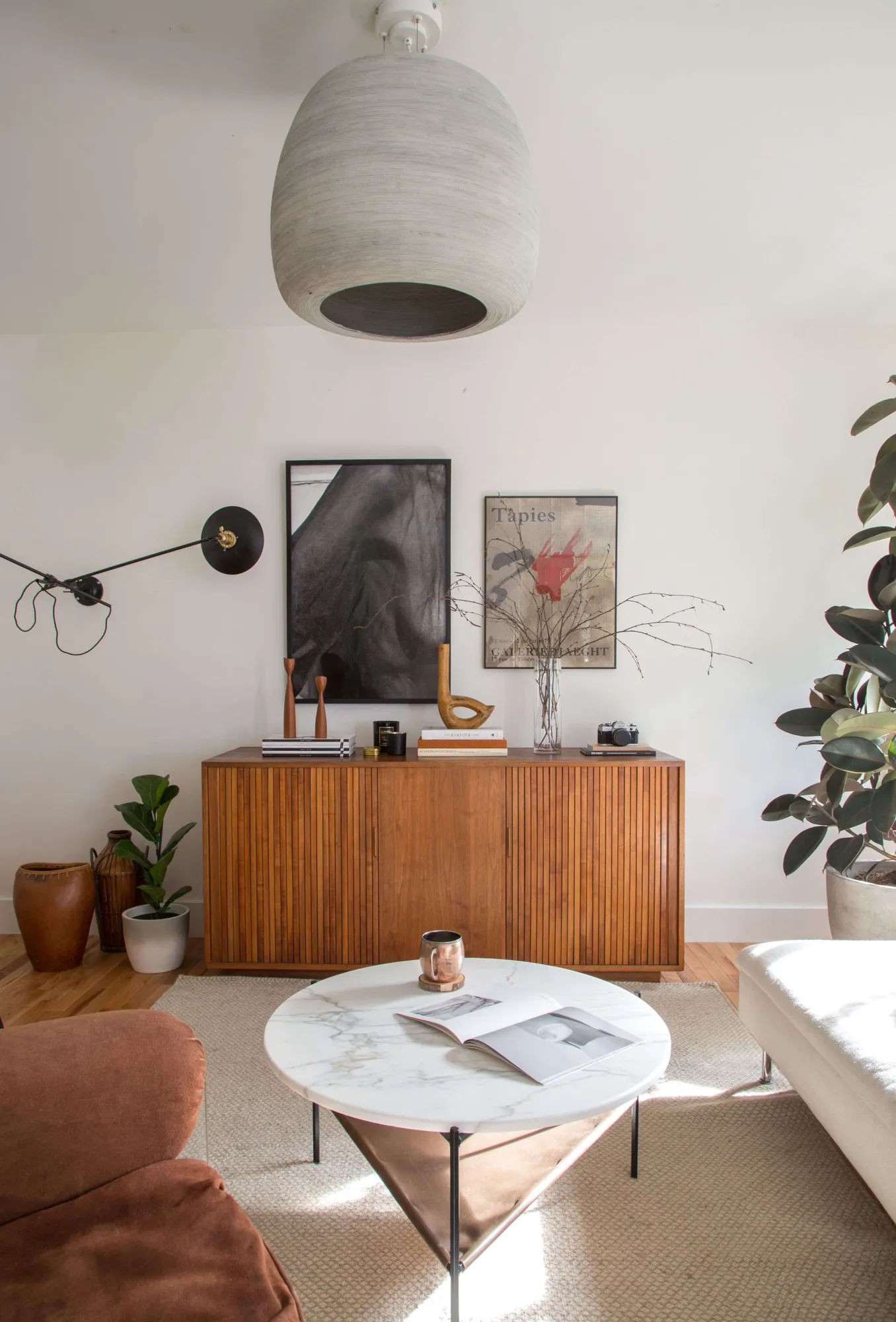 The LA Rental, Upgraded: Designer Paige Geffen’s 500-Square-Foot Challenge - Remodelista