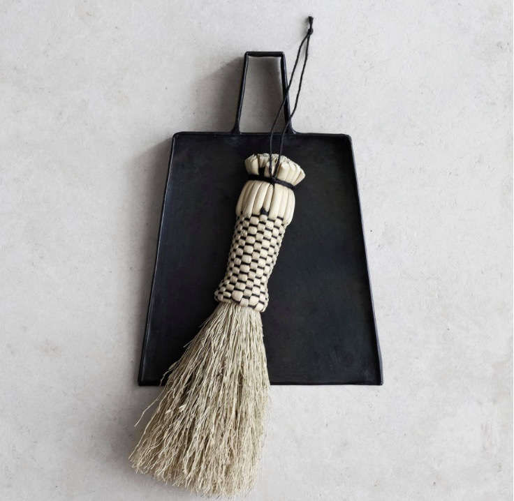 Handmade Japanese Hand Brooms and Brushes, Rustic Edition - Remodelista