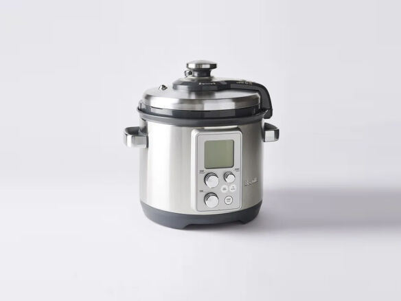 All-Clad 4 qt. Electric Slow Cooker with Black Ceramic Insert