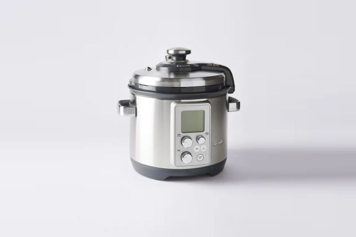 the breville fast slow pro cooker includes 11 pressure cook settings as well  15