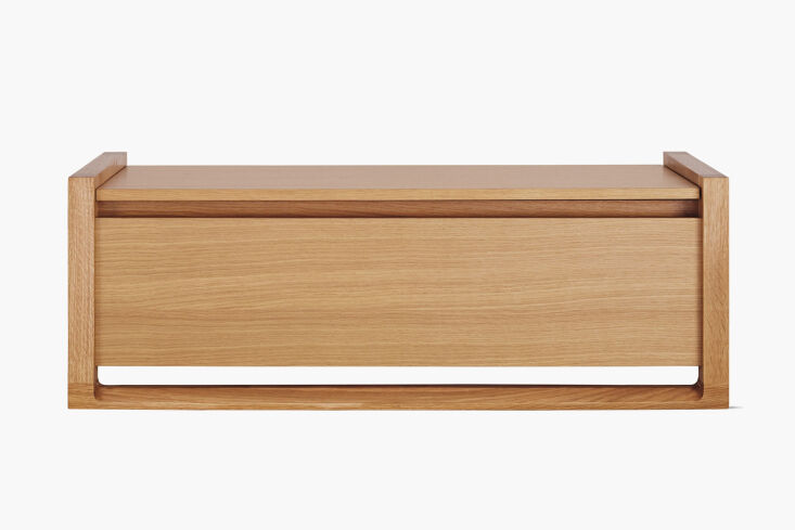 the design within reach made matera storage bench is available in oak or walnut 17