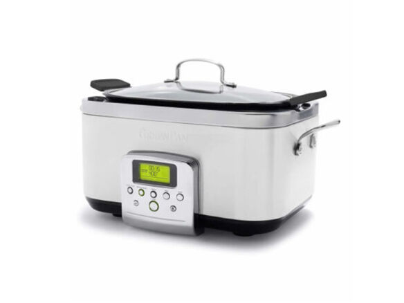 Cuisinart Cook Central 7 Qt. Brushed Stainless Steel Electric Multi-Cooker  with Aluminum Pot MSC-800 - The Home Depot