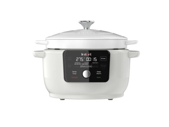 instant dutch oven slow cooker matte white   1 584x438