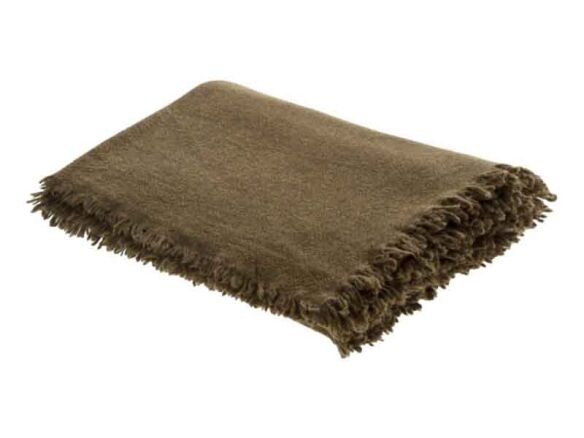 Check Yourself Woven Throw Blanket