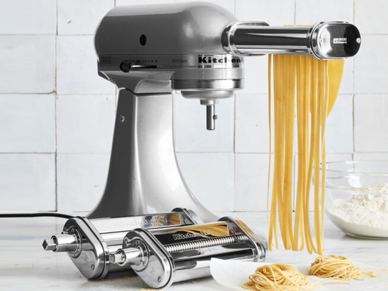 Pasta Maker Attachment for KitchenAid Stand Mixers 3 in 1 Set Includes  Pasta