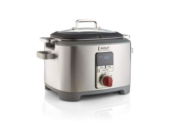 Wolf Gourmet WGSC100S Programmable Multi Function Cooker With