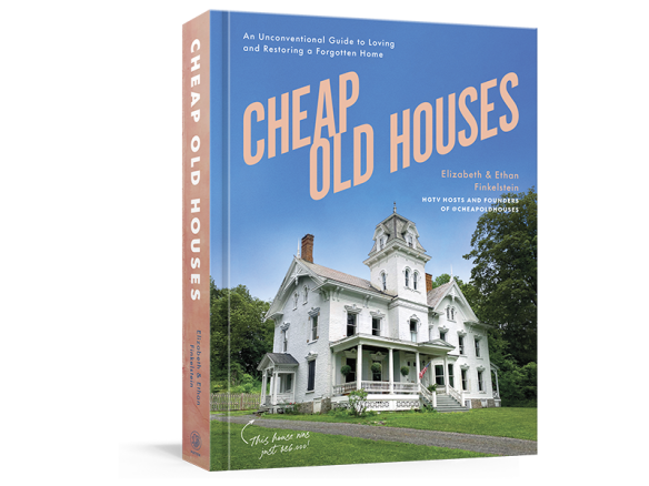 introducing cheap old houses: the book 8