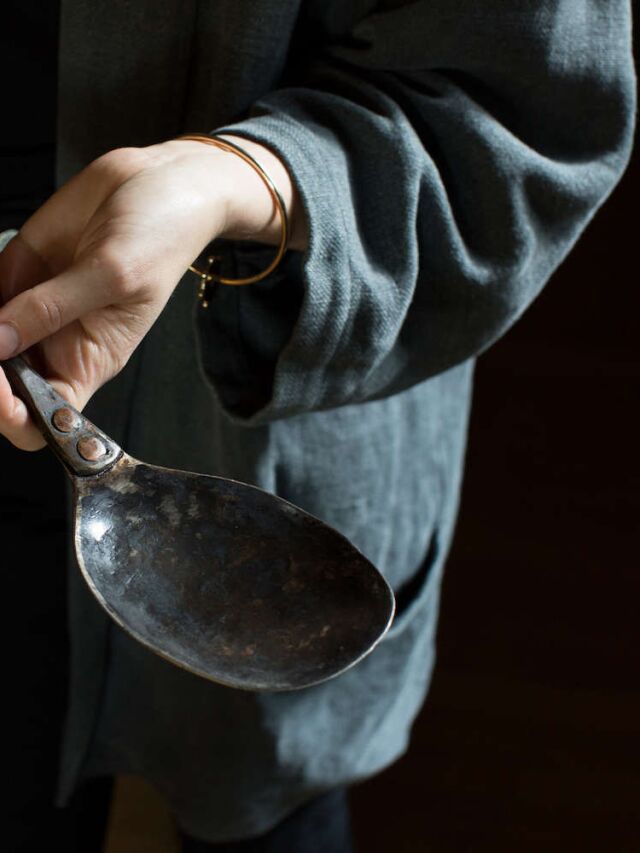 The Legendary Egg Spoon of Alice Waters and Fanny Singer, Easter ...