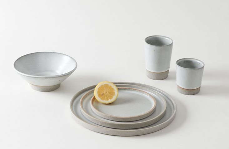 10EasyPieces:HandmadeDinnerwarefromCeramicsStudios-Remodelista