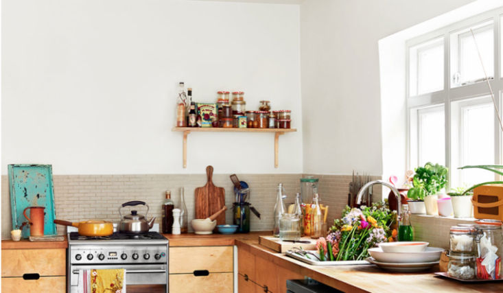 KitchenoftheWeek:CookbookAuthorAnnaJonesatHomeinLondon-Remodelista