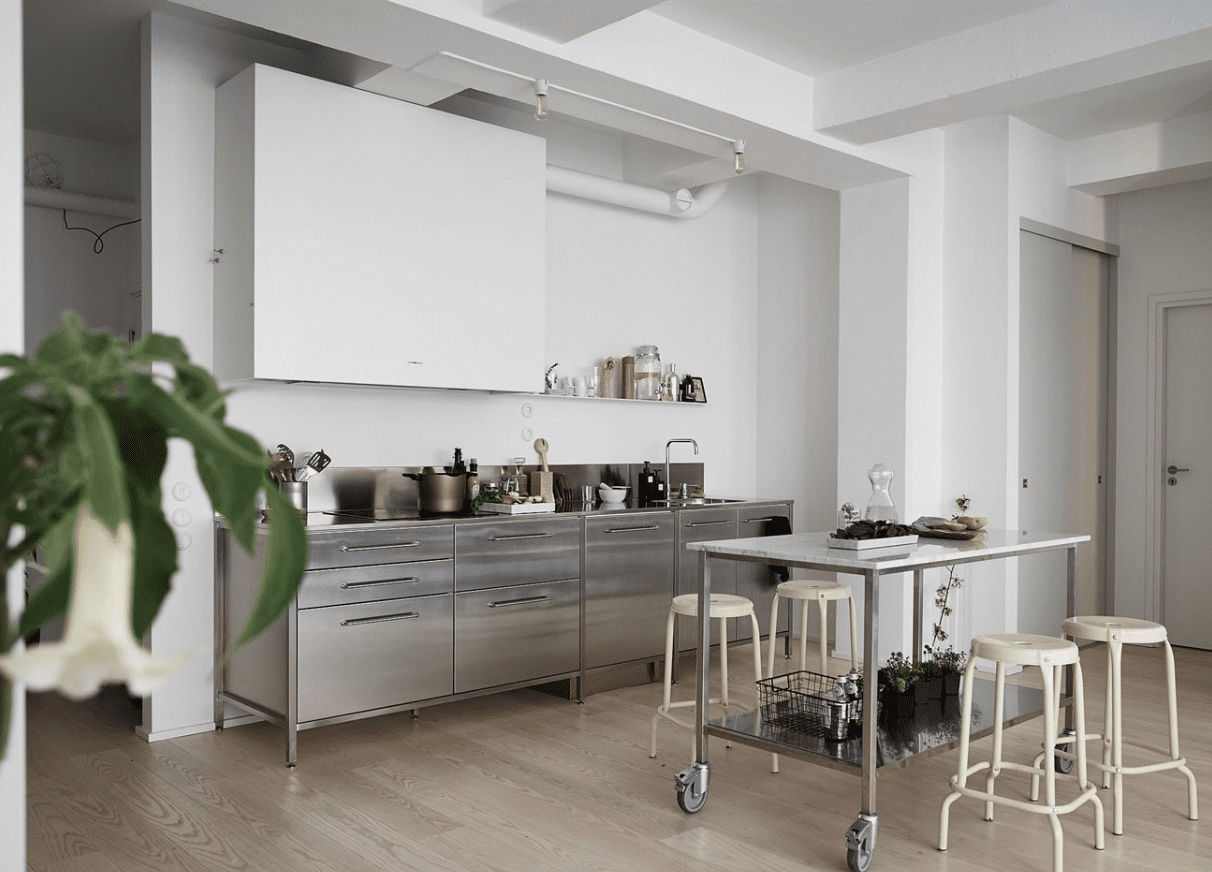 TrendAlert:11StylishStainlessSteelKitchens-Remodelista