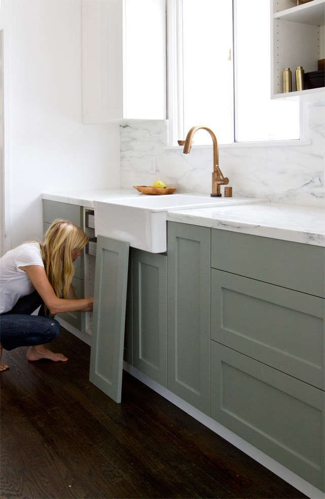 IkeaUpgrade:TheSemiHandmadeKitchenRemodel-Remodelista