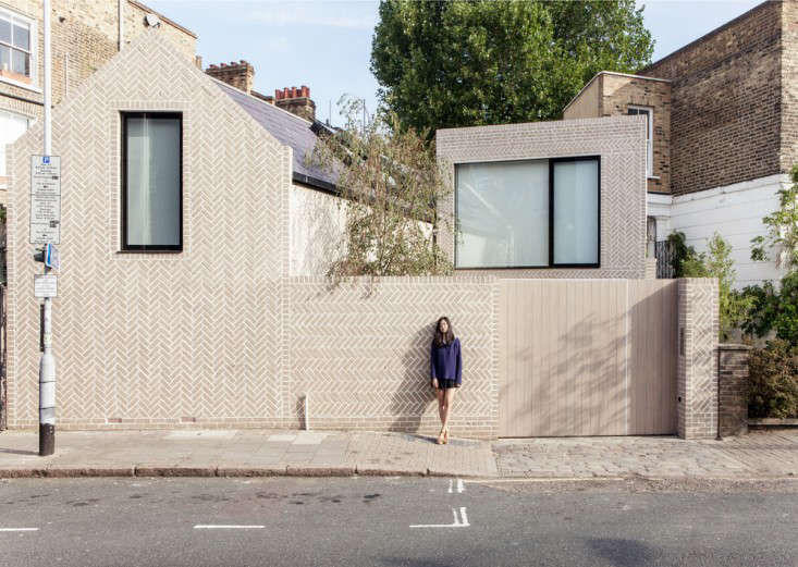 ArchitectVisit:HerringboneHouseinLondon-Remodelista