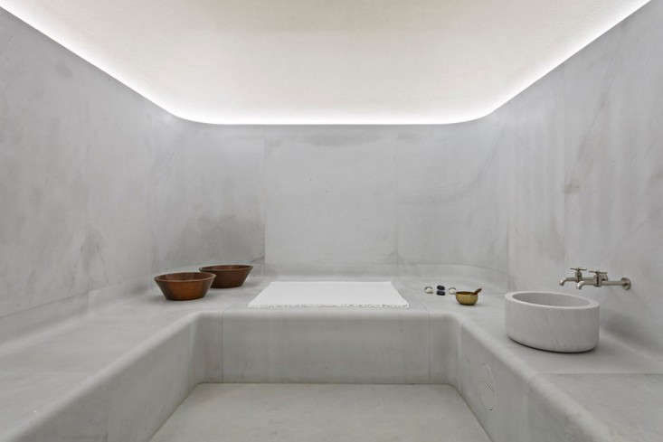 London'sSleekestSpa,CourtesyofDavidChipperfield-Remodelista