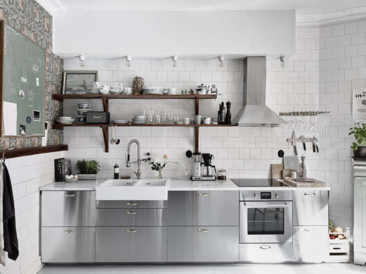 KitchenoftheWeek:AnIndustrialYetRomanticSwedishKitchen-Remodelista