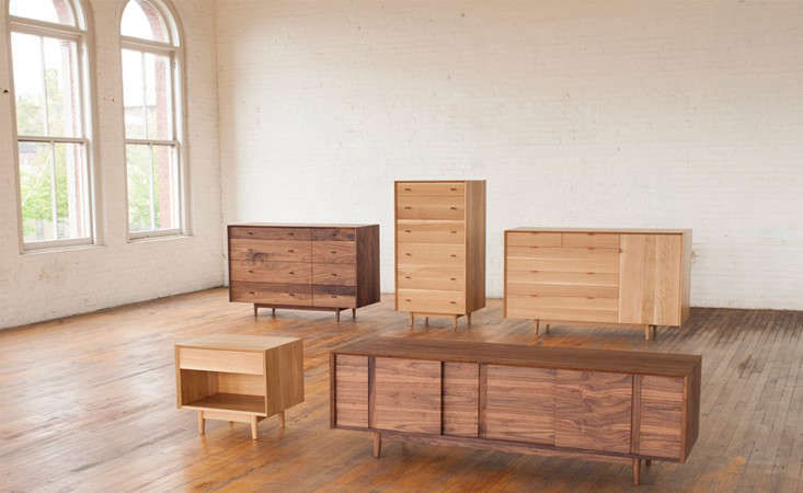 10EasyPieces:ModernWoodDressers-Remodelista