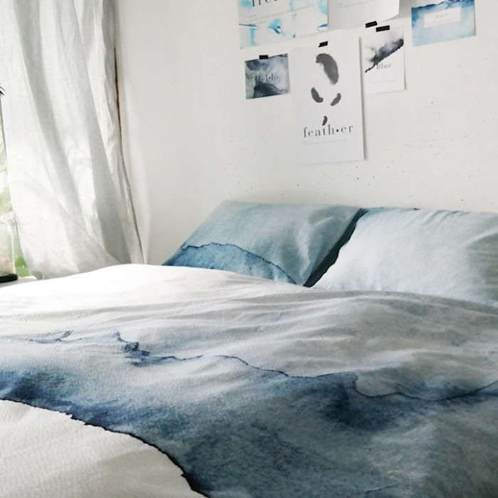 ByLandorbySea:SummeryBedroomDecorfromtheNetherlands-Remodelista