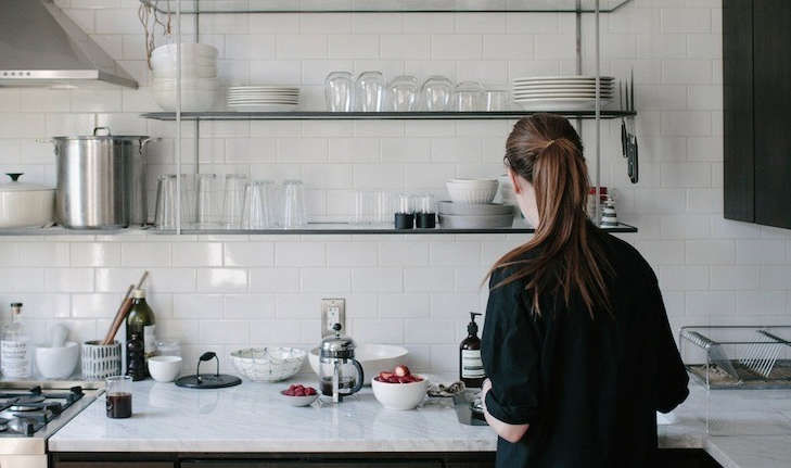 KitchenoftheWeek:AYoungCouple'sBrooklynKitchenReinvented-Remodelista