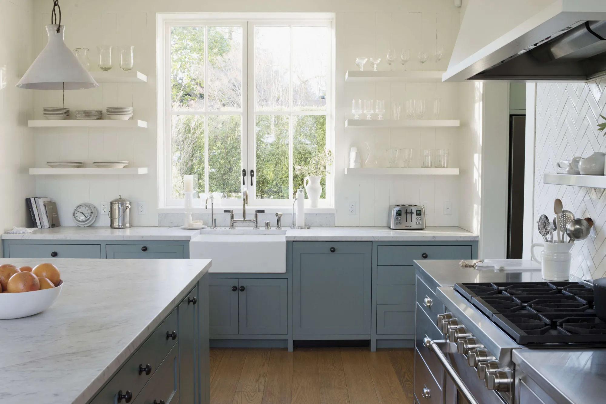 KitchenoftheWeek:ANew-BuildKitcheninMillValley,CA,theSix-MonthCheck-Up-Remodelista