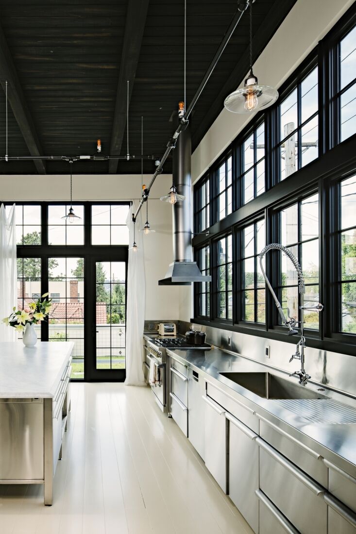 Stainless Steel Countertops: Remodeling 101 - Remodelista