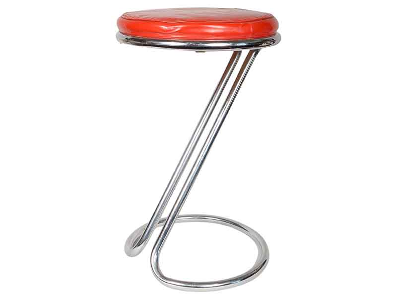 Gilbert Rohde Art Deco Z Stool