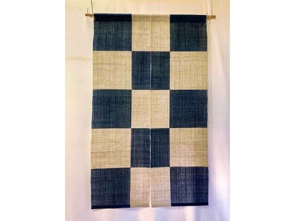 Lillie Cotton Patchwork Quilt, Dusky Blue – Rowen & Wren