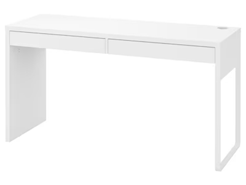 Micke Desk White