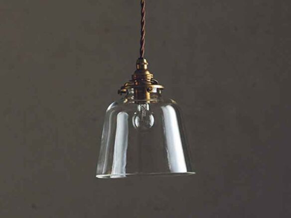 Paper Greenhouse Necklace in Glass Dome – Butter Baker
