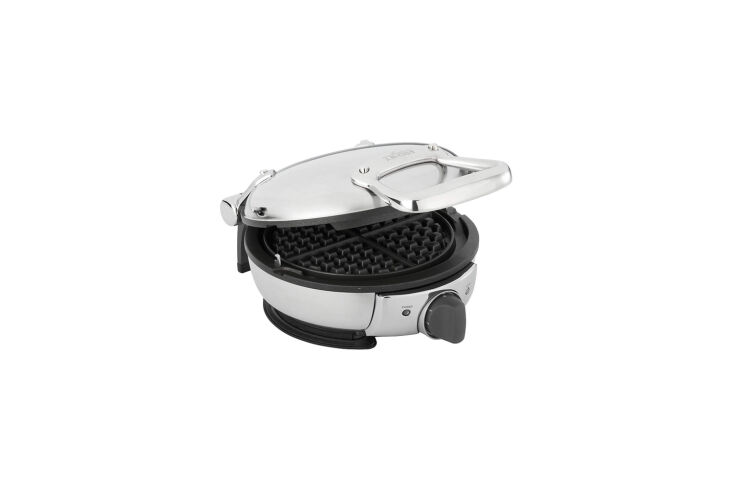 Krups Belgian Waffle Maker: 4-Slice + Reviews | Crate & Barrel