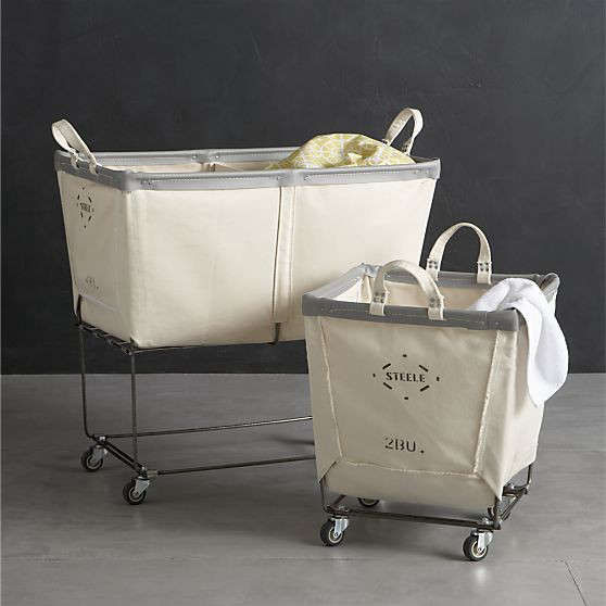 5Favorites:WheeledCanvasLaundryHampers-Remodelista