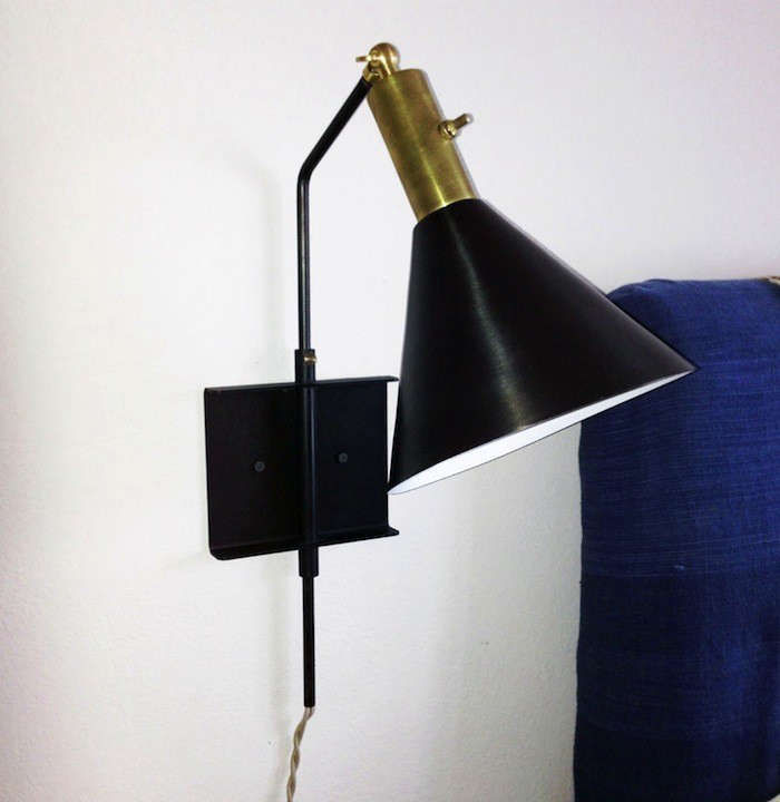 10EasyPieces:ClassicBlackMetalSconces-Remodelista