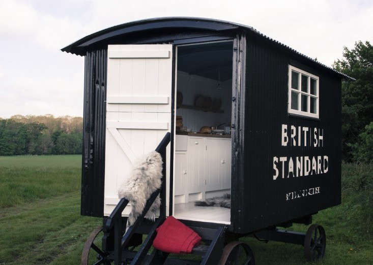 RehabDiary:ABritishStandardKitcheninaShepherd'sHut-Remodelista