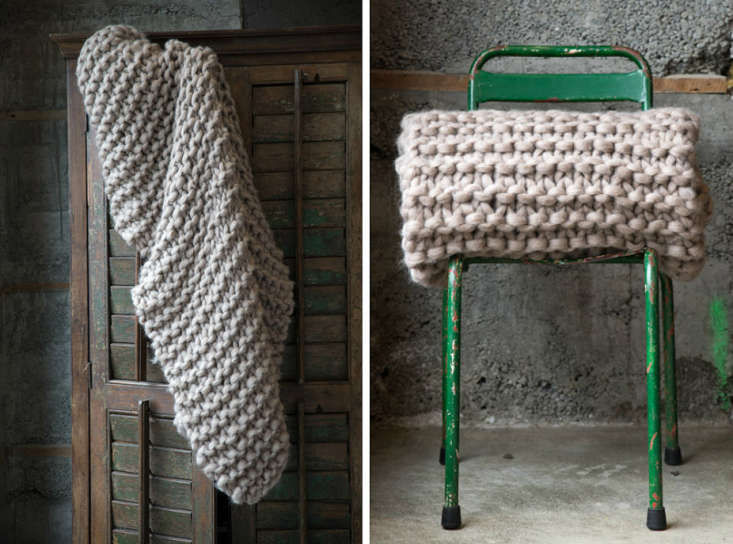 HappinessIsaWarmBlanket:10WoollyThrowsforWinter-Remodelista