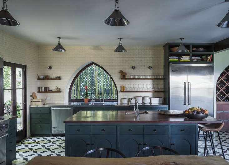 StealThisLook:AnExoticTiledKitchenbyLADesignFirmCommune-Remodelista