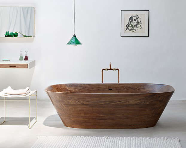 ArtfulBathing:TheUltimateWoodTubandSink-Remodelista