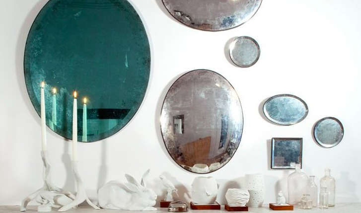 SubtleShine:HandmadeMirrorsbyMaureenFullam-Remodelista