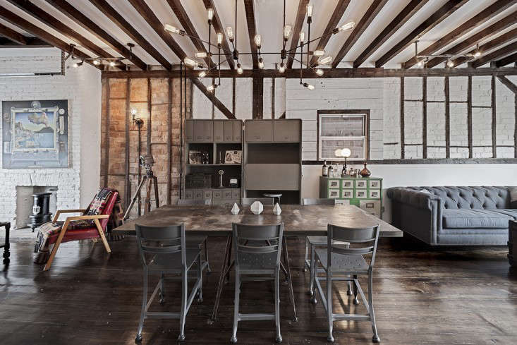 UrbanCowboy:AWilliamsburgClubhouseforNomads-Remodelista