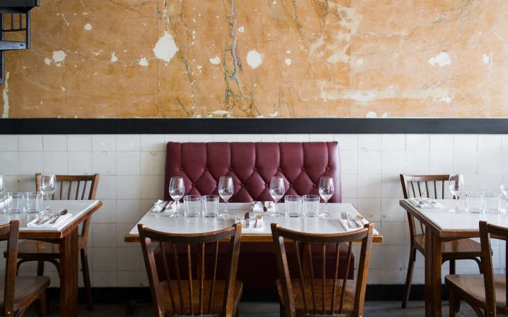 TheLovelyBones:AStripped-DownBistroinParis-Remodelista