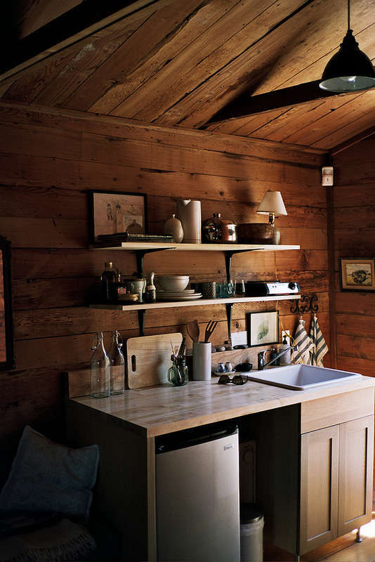 AWoodsyCabininaHappeningLANeighborhood—$115aNight-Remodelista