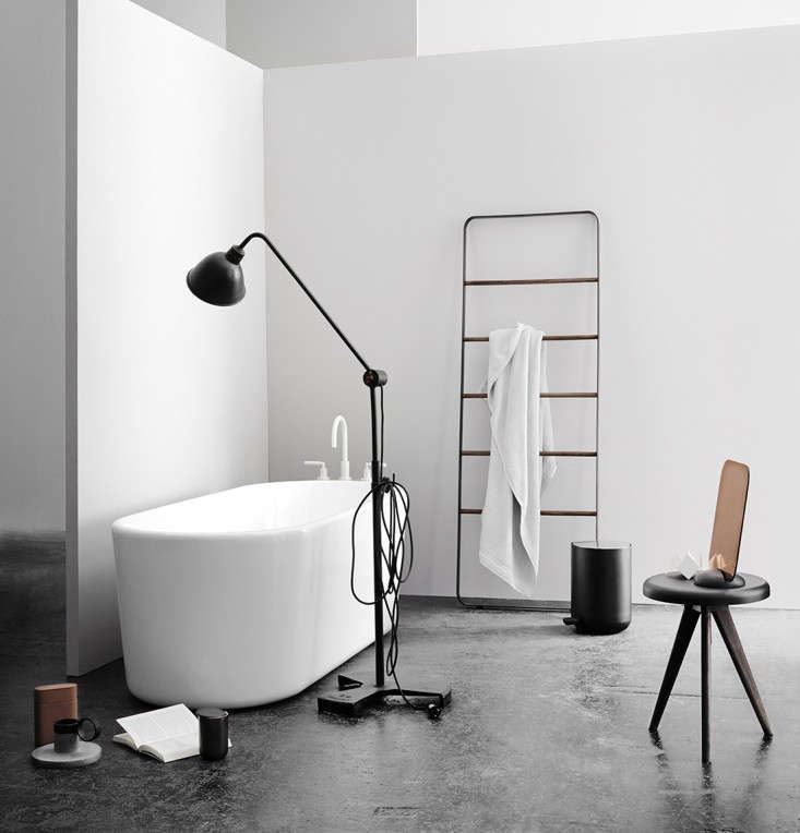 NewBathHardwarefromNormArchitects:TheTowelLadderandMore-Remodelista