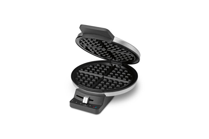 Krups Belgian Waffle Maker: 4-Slice + Reviews | Crate & Barrel