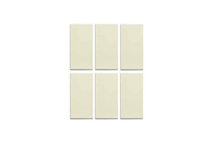the file under pop mellow yellow tile is the lightest shade of tile seen in the 21