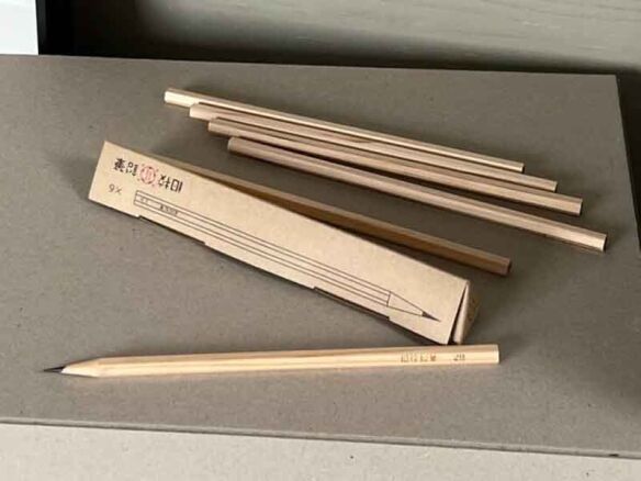 Delfonics Canvas Flat Pencil Case
