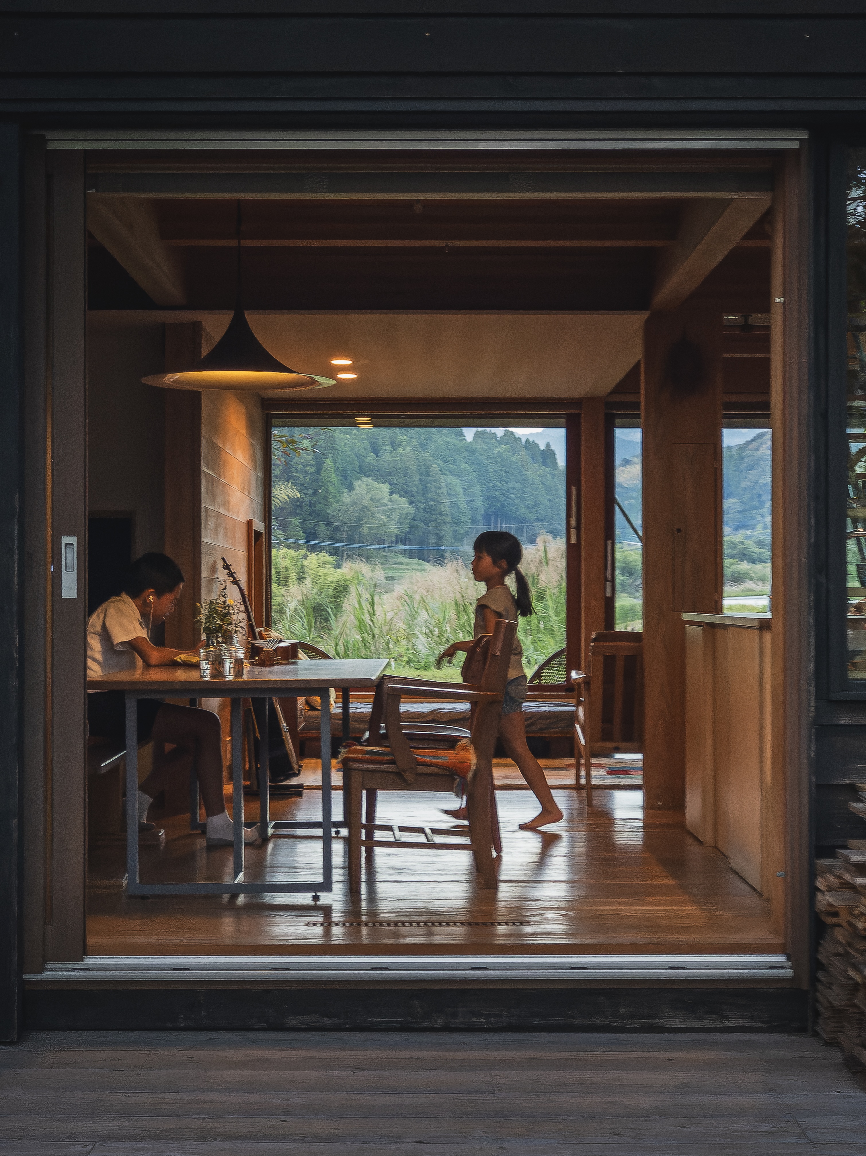 A Japanese-Inflected Kitchen with Bosch Home Appliances - Remodelista